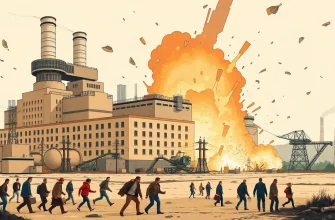10 Filmów o Wybuchach na Elektrowniach