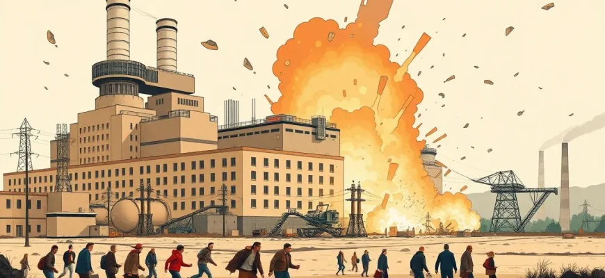 10 Filmów o Wybuchach na Elektrowniach