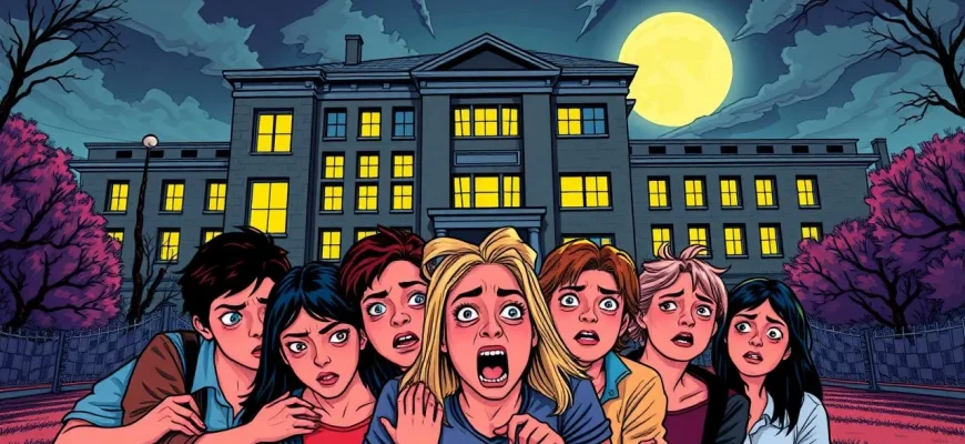 Najlepsze filmy grozy o college'u