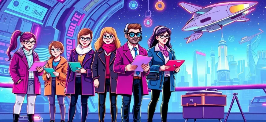 Podróż przez czas i przestrzeń z nauczycielami w rolach głównych