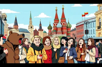 10 Komedyjnych Filmów o Moskwie