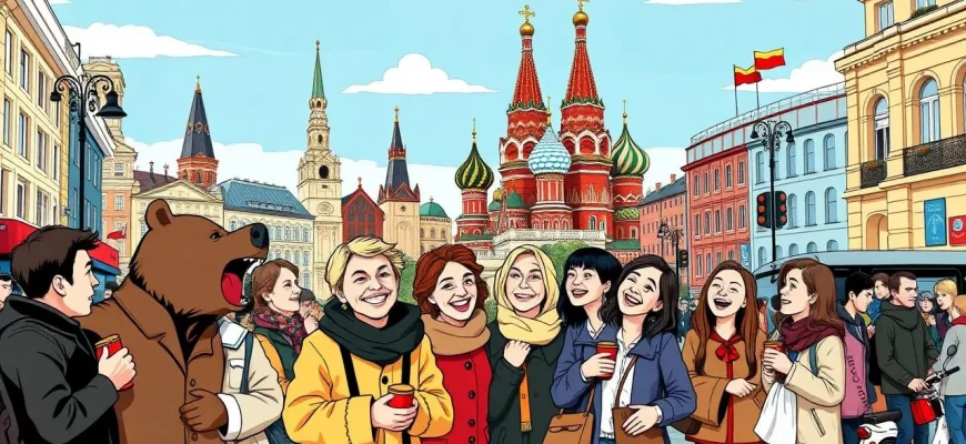 10 Komedyjnych Filmów o Moskwie