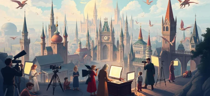 Filmy fantasy o kręceniu filmów