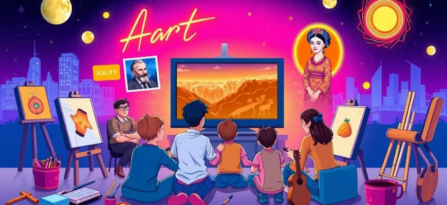 Rodzinne Filmy o Artystach