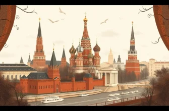 10 Dramatycznych Filmów o Moskwie