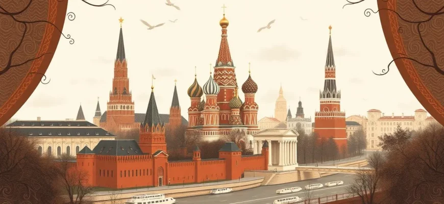 10 Dramatycznych Filmów o Moskwie