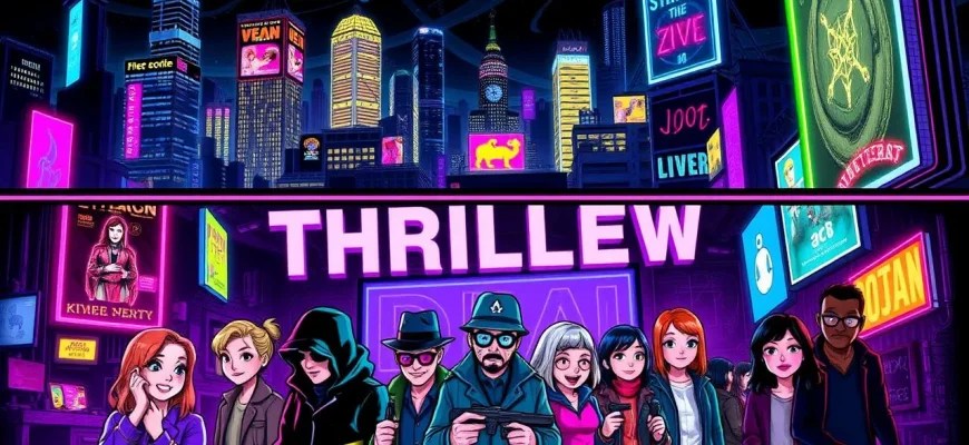 Najlepsze Thrillery o Aferach