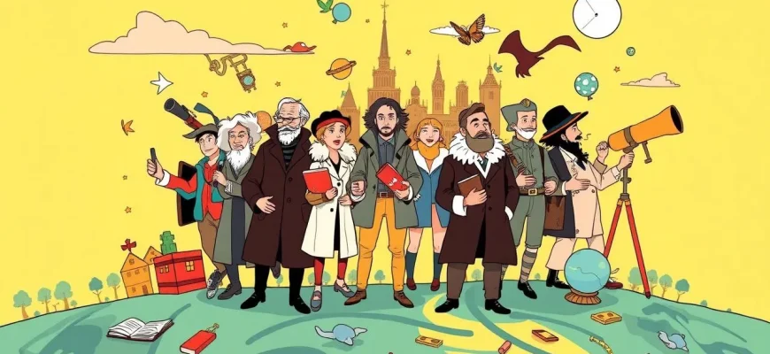 Przygody w Epoce Oświecenia: 10 Filmów, Które Musisz Zobaczyć