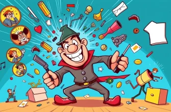 10 Komików Porywaczy: Śmiech i Przygoda