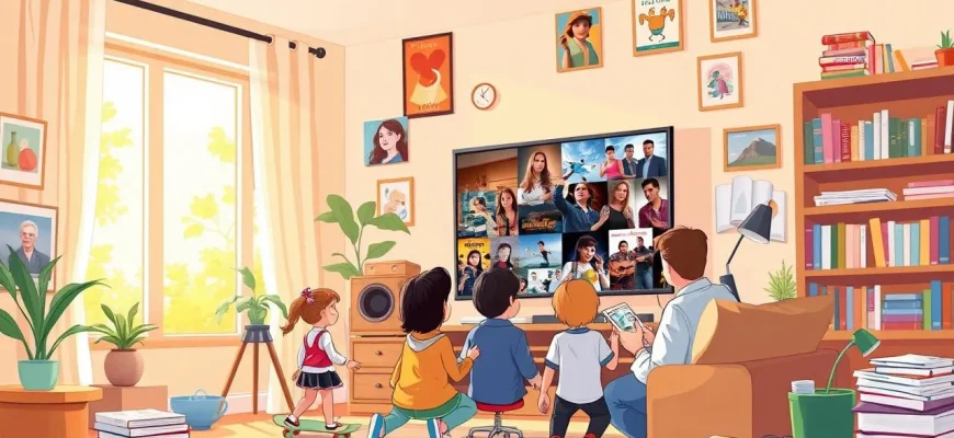 Rodzinne filmy o talencie