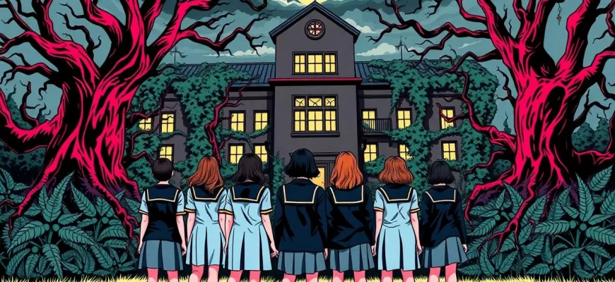 Najlepsze filmy horror o uczennicach