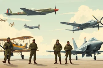 Dokumentalne filmy o lotnictwie wojskowym