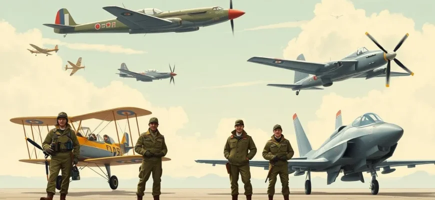 Dokumentalne filmy o lotnictwie wojskowym