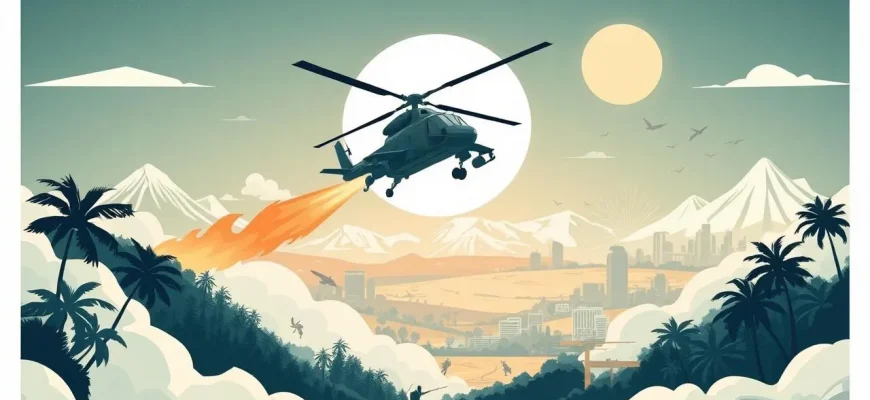 Bojowe podróże po świecie: 10 filmów akcji