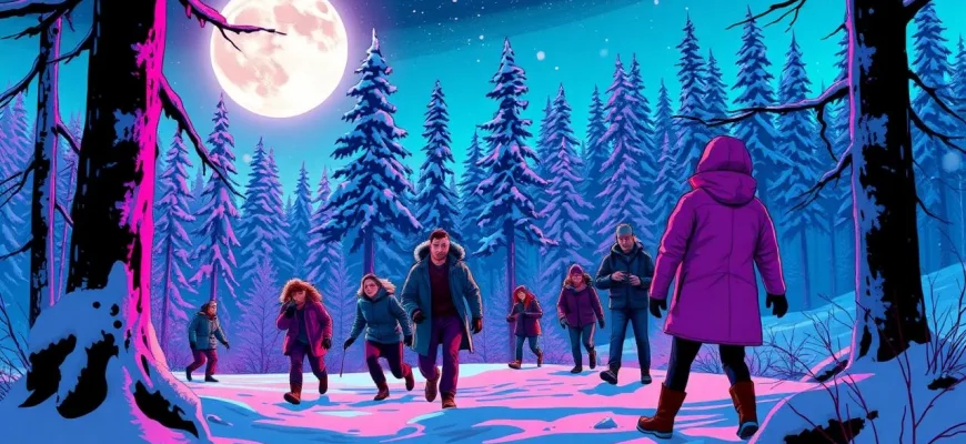 Najlepsze thrillery ze śniegiem w tle