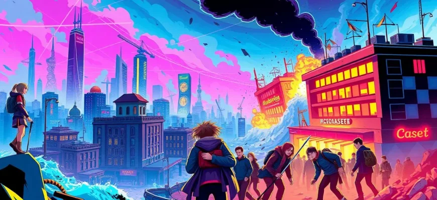 Najlepsze filmy o katastrofach naturalnych