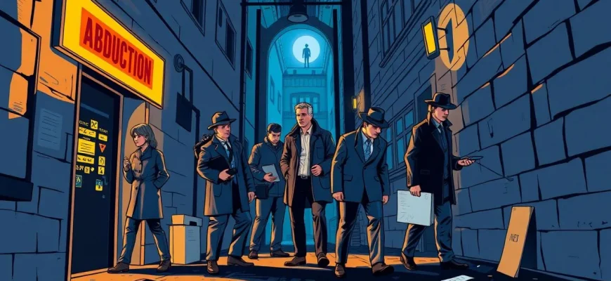 Najlepsze filmy detektywistyczne o porwaniach