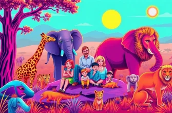 Rodzinne safari: 10 filmów, które przeniosą Was na dzikie tereny