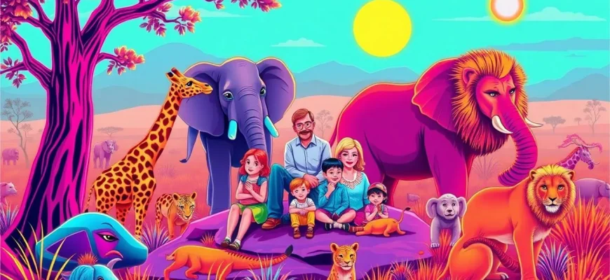 Rodzinne safari: 10 filmów, które przeniosą Was na dzikie tereny