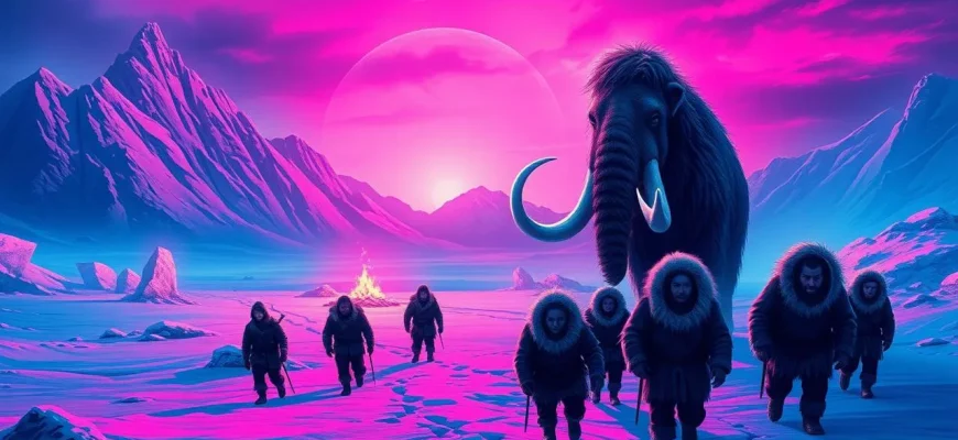 Najlepsze thrillery o epoce lodowcowej