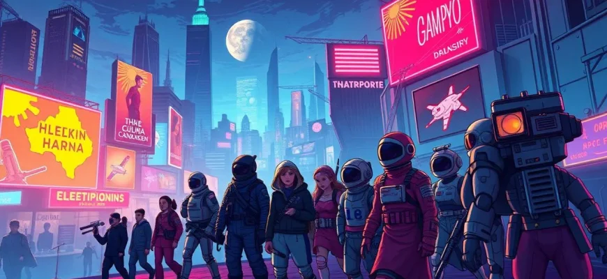 Filmy o kolonizacji - Podróż przez historię i przyszłość