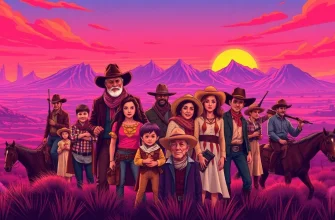 Westerny o dużych rodzinach