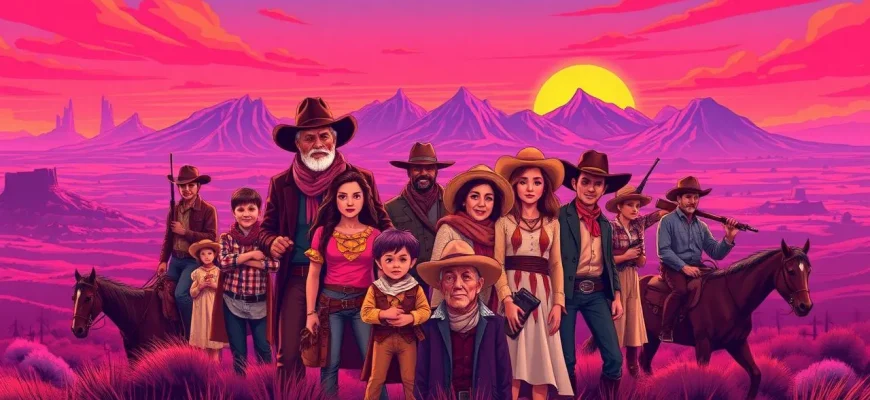 Westerny o dużych rodzinach