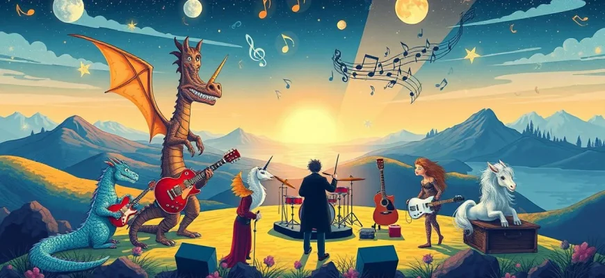 Filmy fantasy o rockmanach