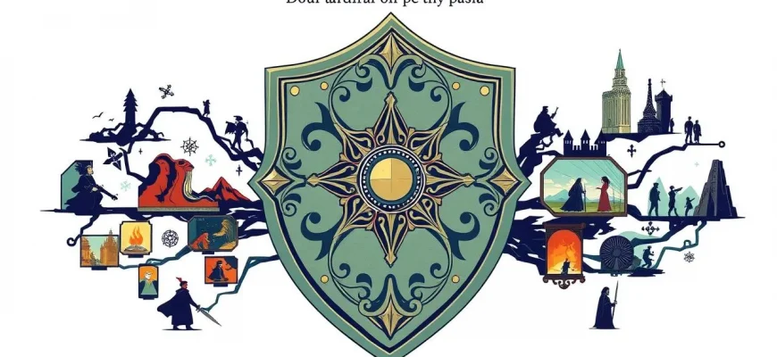 Mityczne filmy o magicznych tarczach