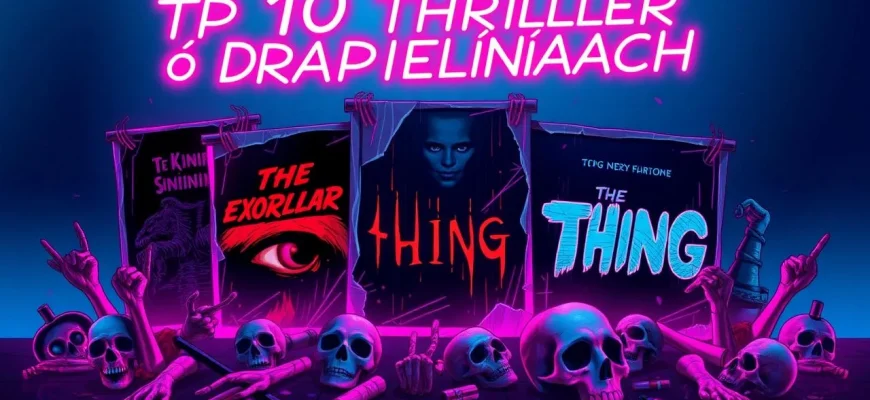 Najlepsze Thrillery o Drapieżnikach