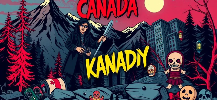 10 Filmów Grozy o Kanadzie