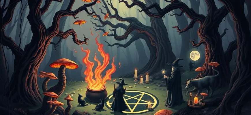 Najlepsze filmy grozy o czarach