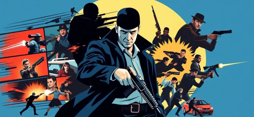 Najlepsze Filmy Akcji o Pościgu za Przestępcami
