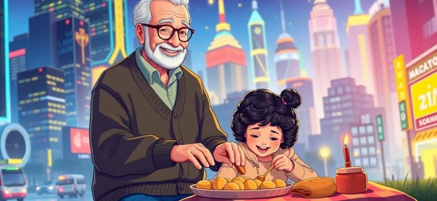 Najlepsze filmy o dziadku i wnuczce