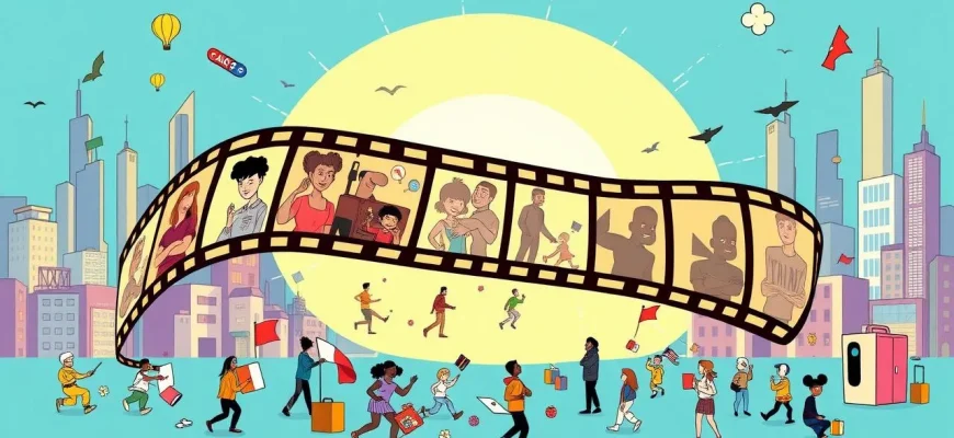 Komedia społeczna - 10 filmów, które bawią i uczą