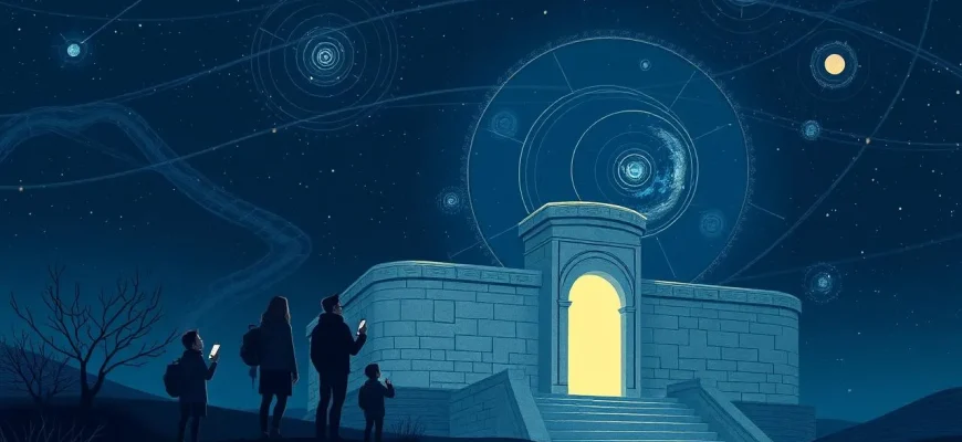 Tajemnicze filmy o obserwacjach gwiazd