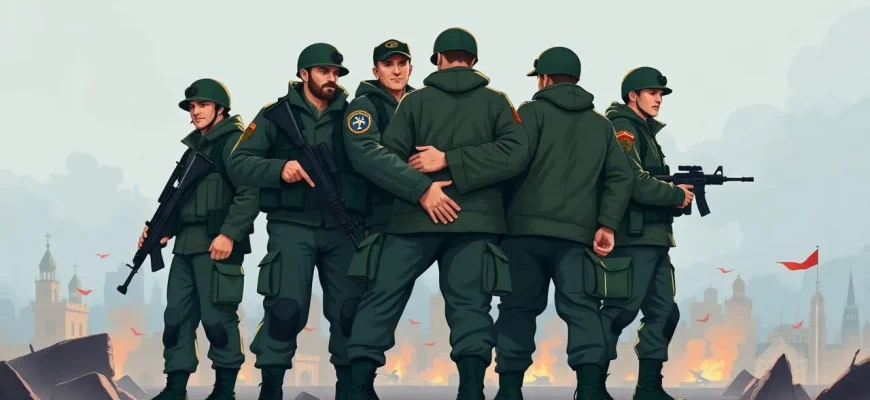 Najlepsze filmy akcji o wojskowych przyjaciołach