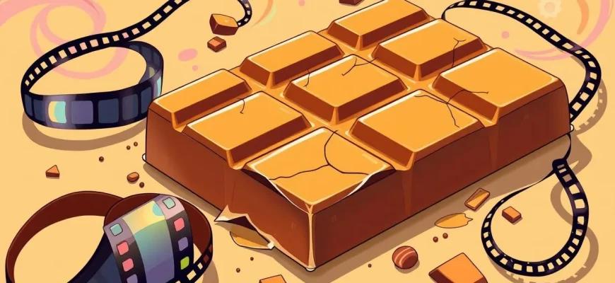 Filmy o czekoladzie - Słodka podróż