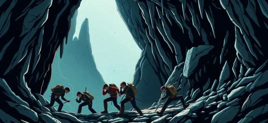 Najlepsze filmy akcji o eksploracji jaskiń