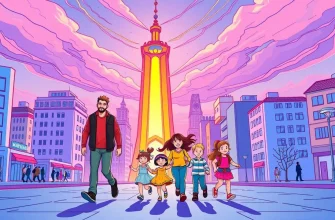 Rodzinne filmy o wieżach - Podróż w górę