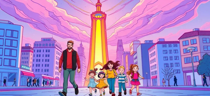 Rodzinne filmy o wieżach - Podróż w górę