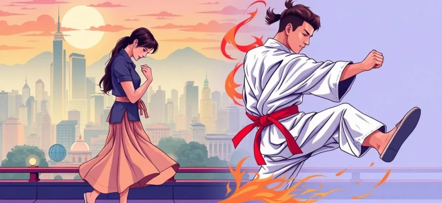 Najlepsze filmy melodramatyczne o karate