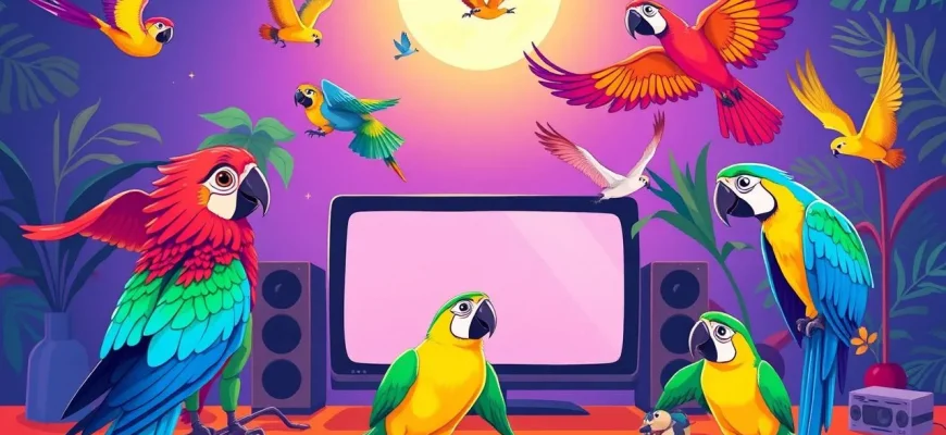 Najlepsze filmy rodzinne o papugach