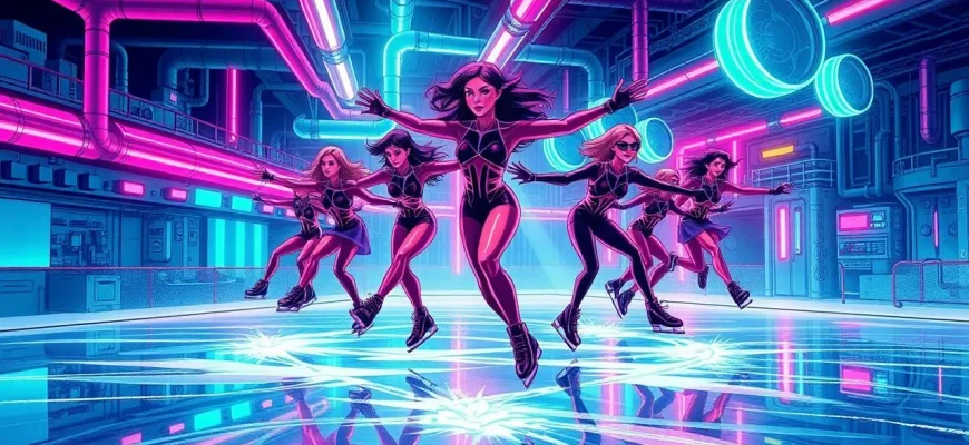 Najlepsze Filmy Thrillerów o Łyżwiarzach