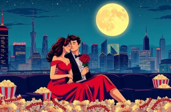 Romantyczne noce w kinie: 10 filmów, które musisz zobaczyć