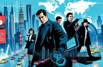 Najlepsze Filmy Kryminalne o Globalnych Aferach