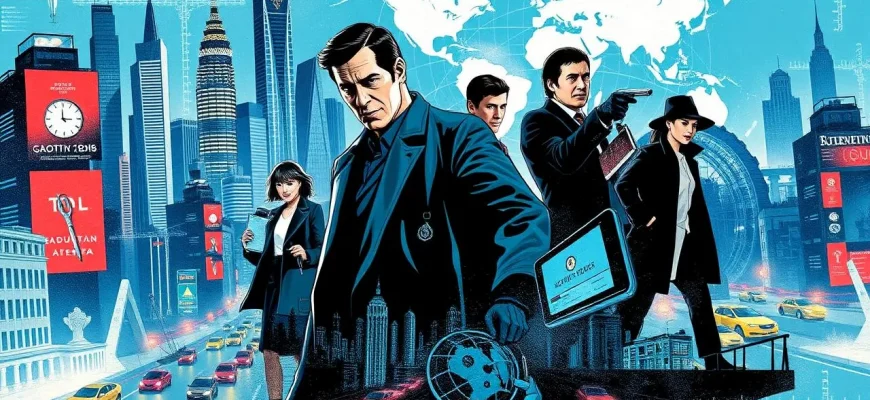 Najlepsze Filmy Kryminalne o Globalnych Aferach