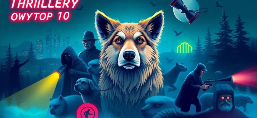 Top 10 Thrillerów z Owczarkami