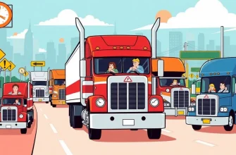 10 Komików na Drogach: Filmy Komediowe o Długodystansowych Kierowcach