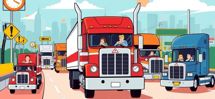 10 Komików na Drogach: Filmy Komediowe o Długodystansowych Kierowcach